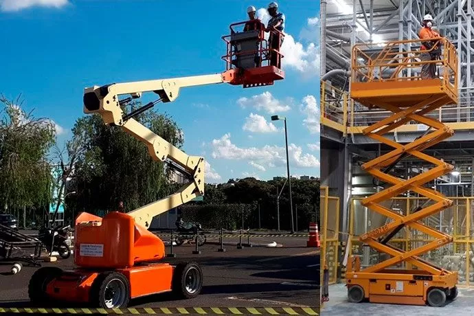 NR18 - Plataforma Elevatória Móvel de Trabalho - PEMT