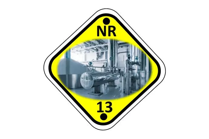 Inspeção de segurança de vasos de pressão e compressores conforme a NR13