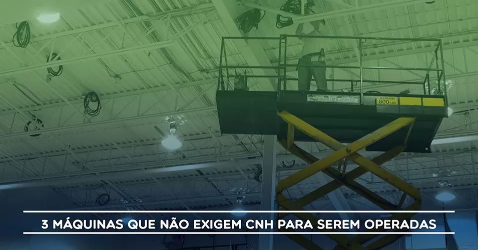 3 máquinas que não exigem CNH para serem operadas