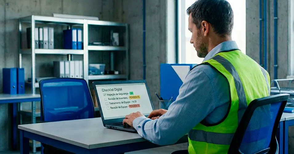 Checklist digital em SST: como superar resistências e potencializar resultados