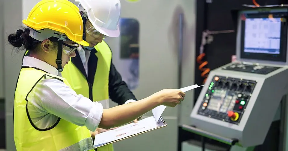 Como laudos de vibração em máquinas mudam treinamentos do RH