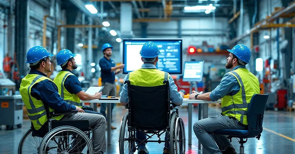 Inclusão de pessoas com deficiência nos treinamentos de segurança