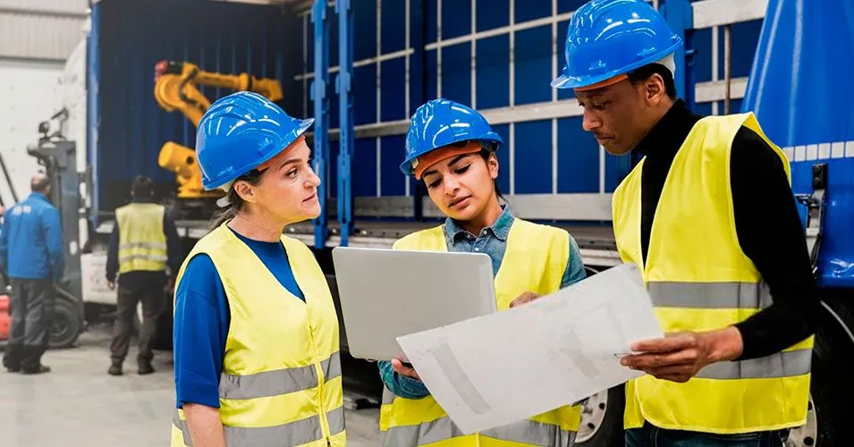 Mais que um canteiro: a segurança do seu projeto é a nossa prioridade