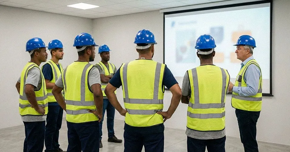 Por que empresas estão apostando em microtreinamentos para segurança do trabalho em 2026?