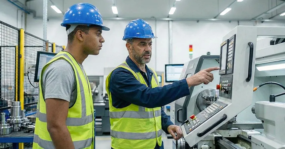 Por que treinamentos personalizados em segurança do trabalho reduzem acidentes
